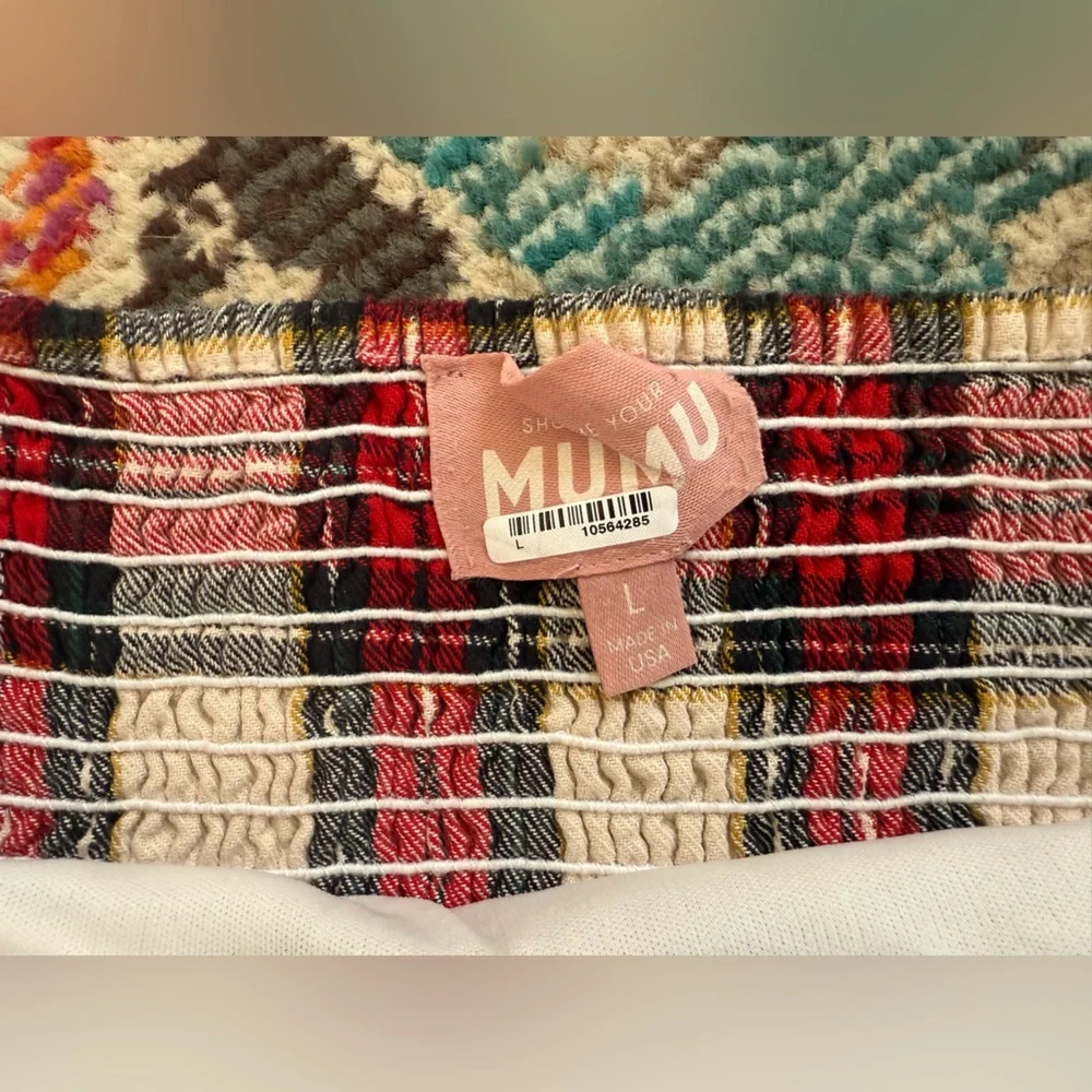 Show Me Your MuMu Plaid Bow Top 🎀 - Picture 4 of 5